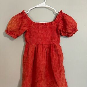 Red & Orange Shirt